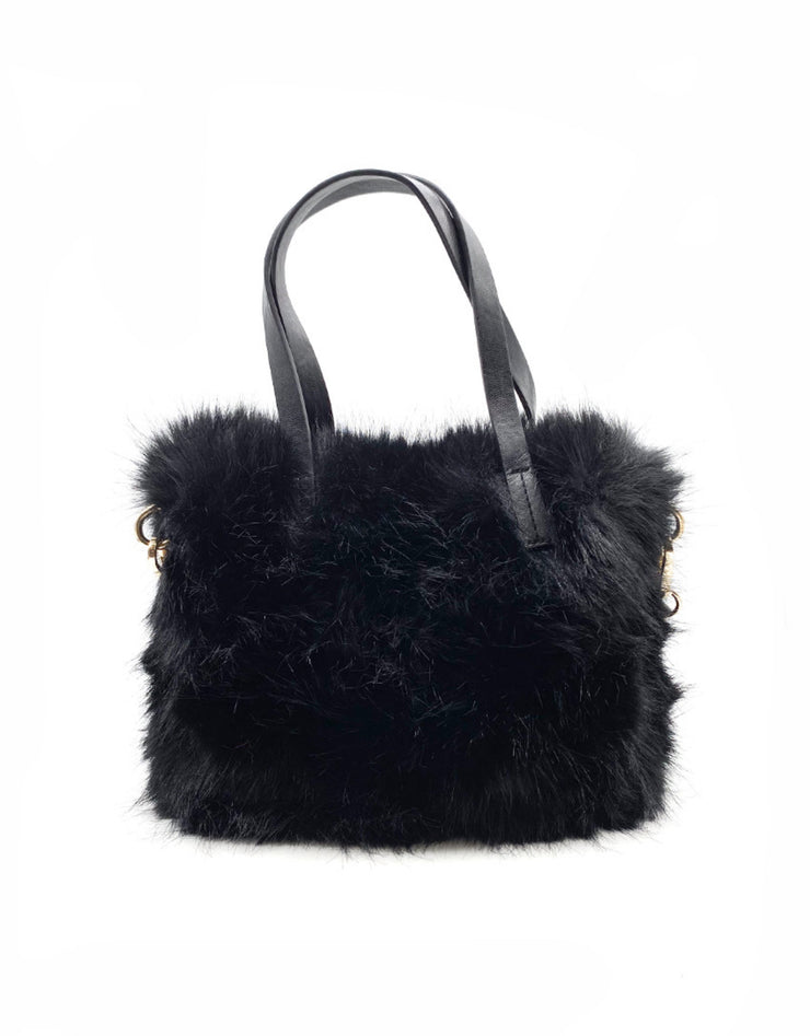 Fur Mini tote bag