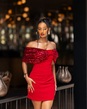 Red Bow dress