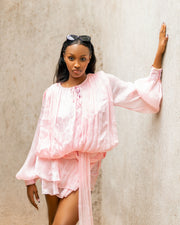 Lacey In Pink