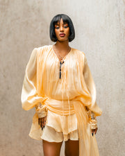 Lacey In Yellow